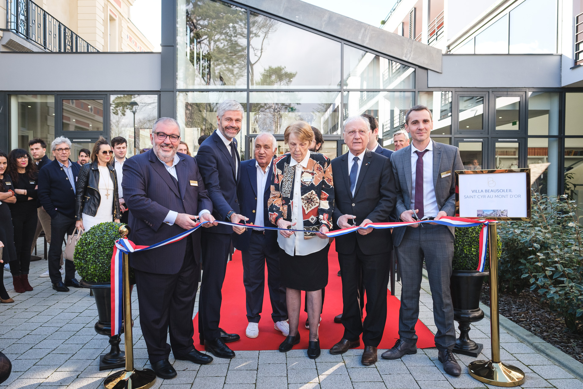 Aurélien AUDY - photographe Lyon - reportage inauguration villa beausoleil événement Aurélien AUDY - photographe Lyon - reportage inauguration villa beausoleil événement