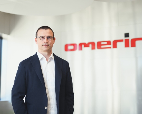 Pierre Sanvoisin, PDG Omerin