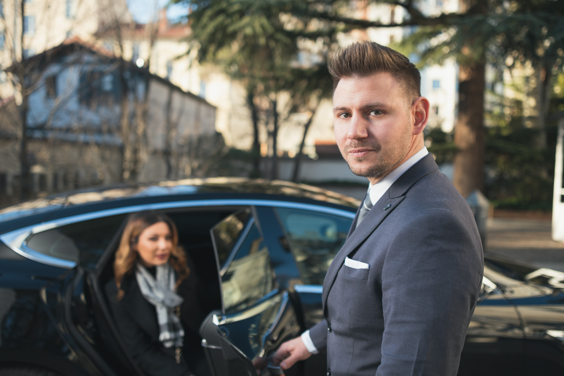 Aurélien AUDY – Photographe LYON – photo illustration activité VTC site internet (12) portrait chauffeur VTC pour illustrer site internet - identité visuelle