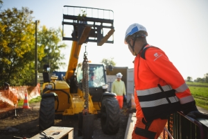 reportage chantier