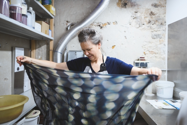 Aurélien AUDY - photographe LYON - reportage métier artisan art soierie