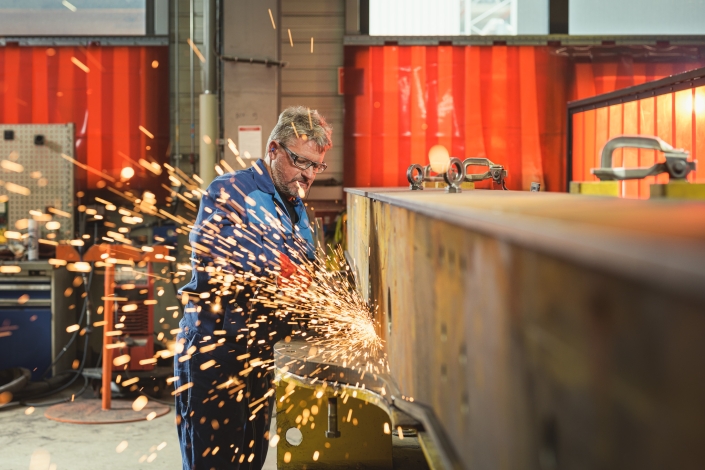 Photographe Lyon - reportage métier industrie entreprise