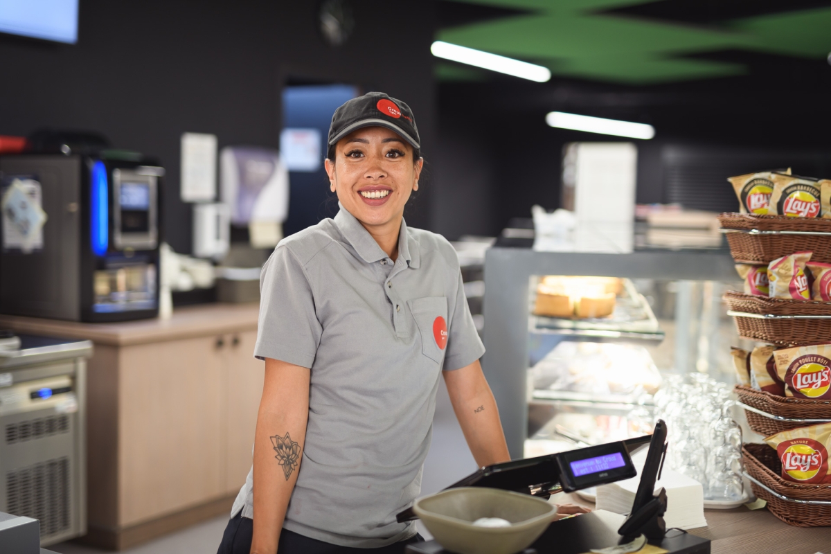 portrait cafeteria Crous de Lyon-reportage métier