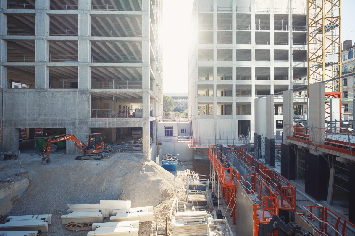 suivi de chantier