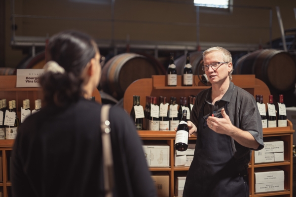 conseil caviste éleveur vin