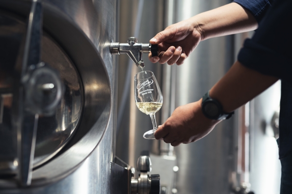 verre de vin blanc
