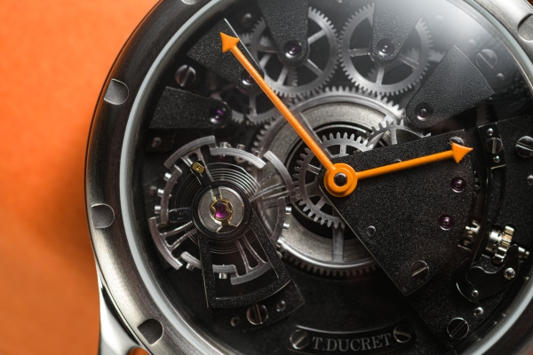 packshot horlogerie montre Thierry Ducret détails