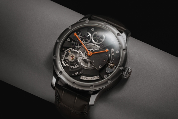 packshot horlogerie montre Thierry Ducret