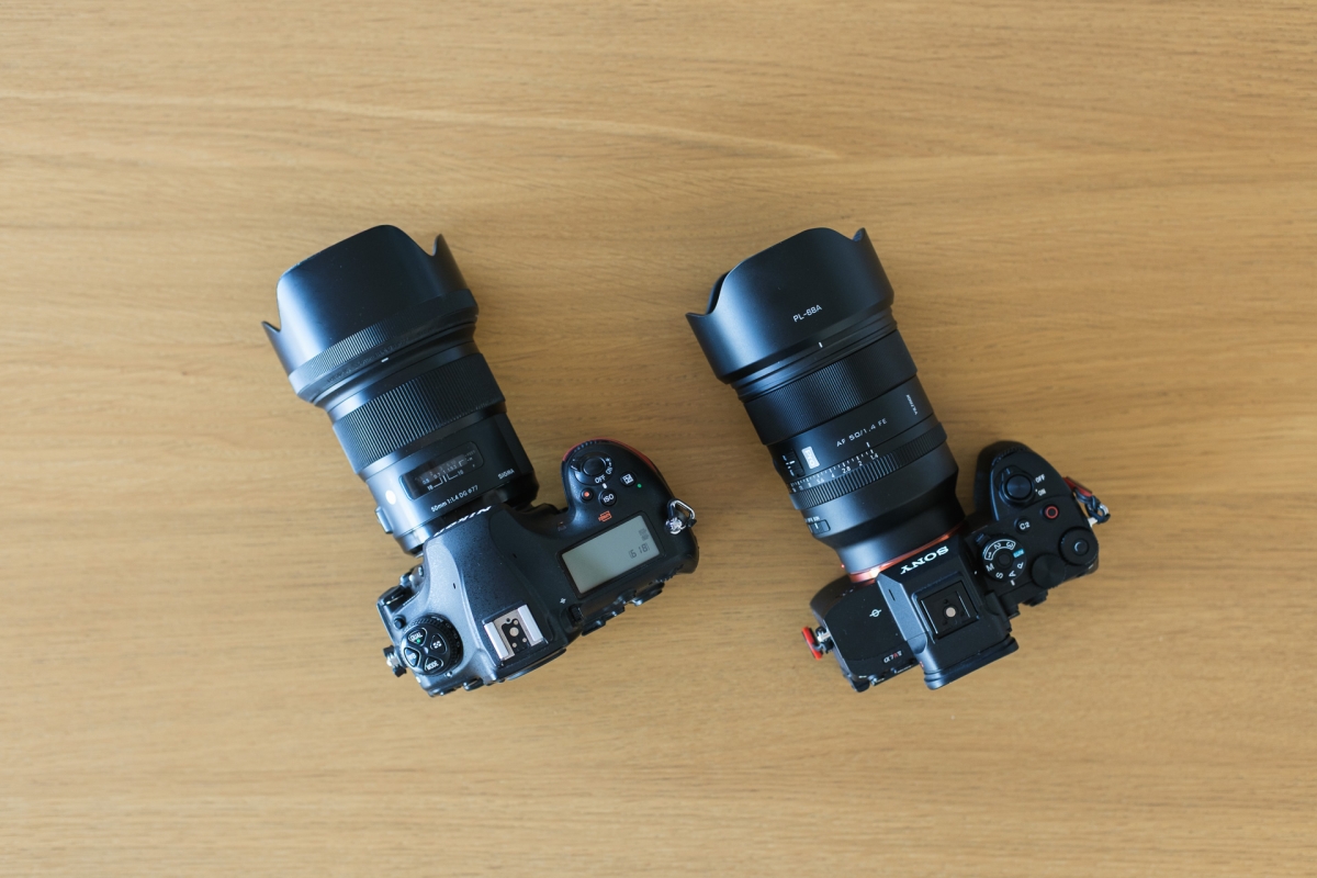 de Nikon à Sony